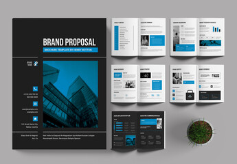 Brand Proposal Template Layout
