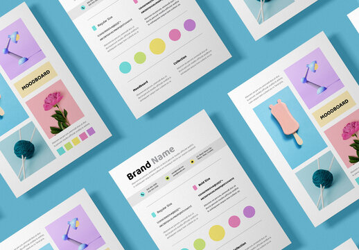 Brand Moodboard Design