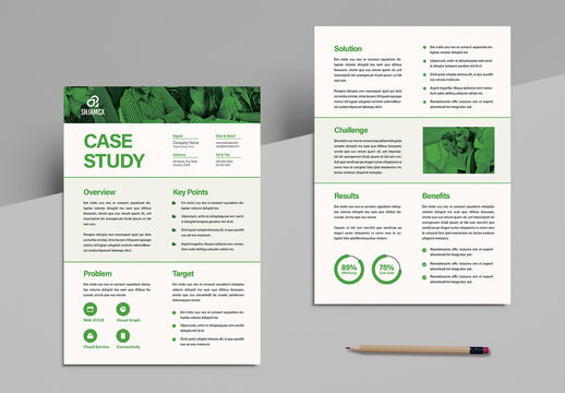 Case Study Layout