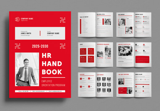 Employee Handbook Template