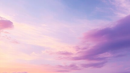 Obraz premium Gradient diffuse background illustration with sky blue and lavender hues, featuring subtle color differences, high-resolution 8k graphic art.