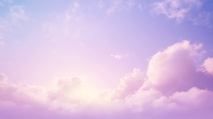 Gradient diffuse background illustration with sky blue and lavender hues, featuring subtle color differences, high-resolution 8k graphic art.