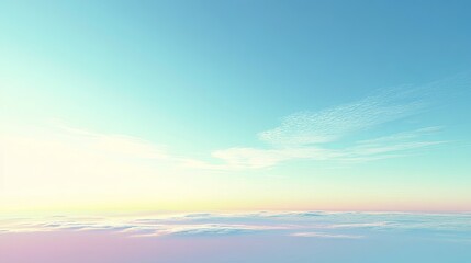 Fototapeta premium Gradient diffuse background illustration with sky blue and lavender hues, featuring subtle color differences, high-resolution 8k graphic art.