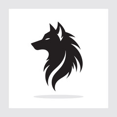 Wolf vector template