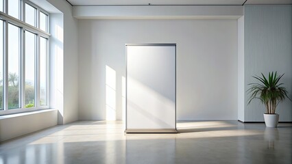 Impeccably curated minimal advertising display in bright, hyper-detailed studio setting , minimalist, curated, advertising