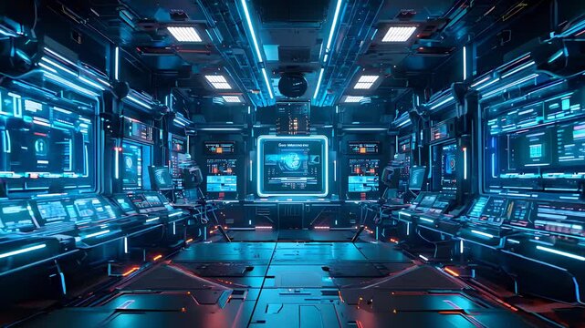 A high end computer center