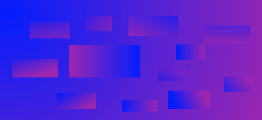 Obraz premium Dynamic trendy simple color gradient abstract background with rectangle texture effects. Vector Illustration