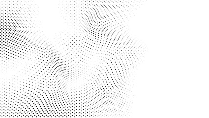 Circle Halftone Vector Art, Icons, and Graphics Elements.
