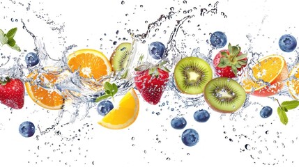 Fresh Fruit Splash