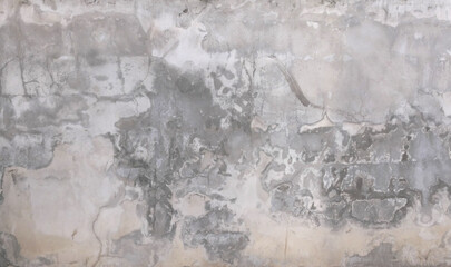 Vintage weathered concrete wall texture background
