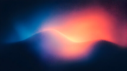Abstract digital artwork featuring smooth gradients and vibrant colors.