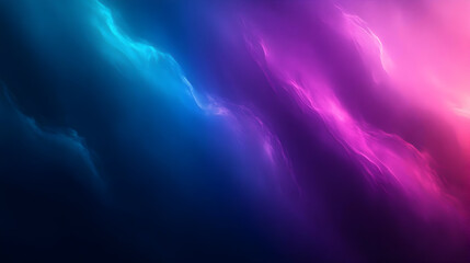 Abstract digital artwork with flowing colors in shades of blue and pink.