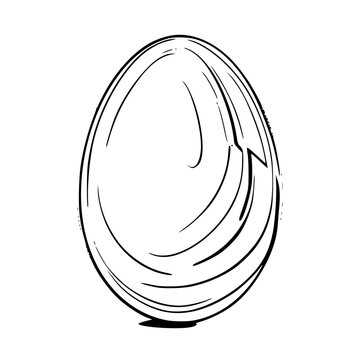 abstract sphere design of egg
