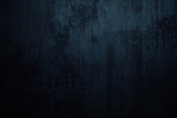 Fototapeta premium Seamless Glowing green black blue grainy background dark noise texture banner poster backdrop design copy space. Dark matte background with space for design. Toned fabric surface. Template. Empty 