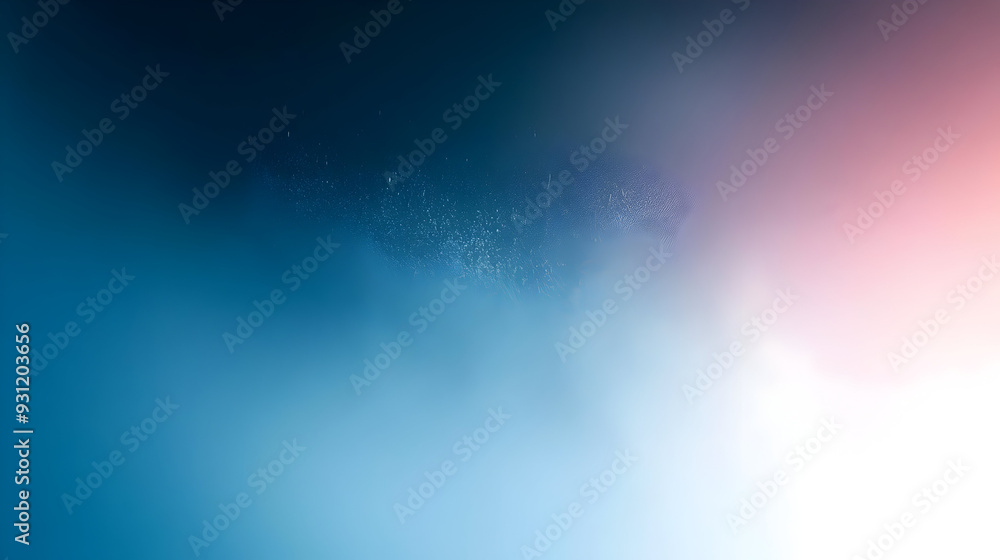 Poster Abstract gradient background with soft color transitions.