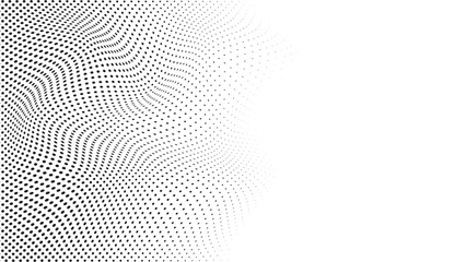 Fototapeta premium Circle Halftone Vector Art, Icons, and Graphics Elements. 