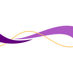 Abstract Wave Border