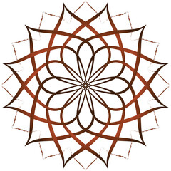 Obraz premium New mandala design