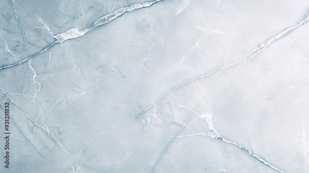 Poster polished marble surface with subtle gray veining, creating a sleek and sophisticated background with
