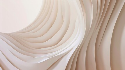Obraz premium Minimalist abstract background with clean lines and neutral tones, simple and elegant modern design.