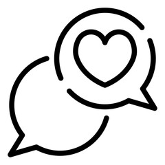 Chatting icon
