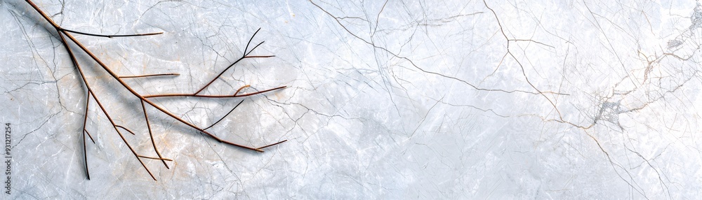 Aufkleber high-quality marble texture featuring fine veining and a smooth finish, providing an elegant backdro