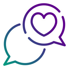 Chatting icon