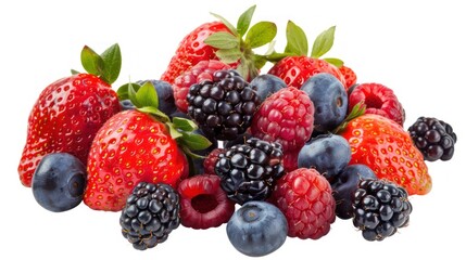 Assortment of Fresh Berries