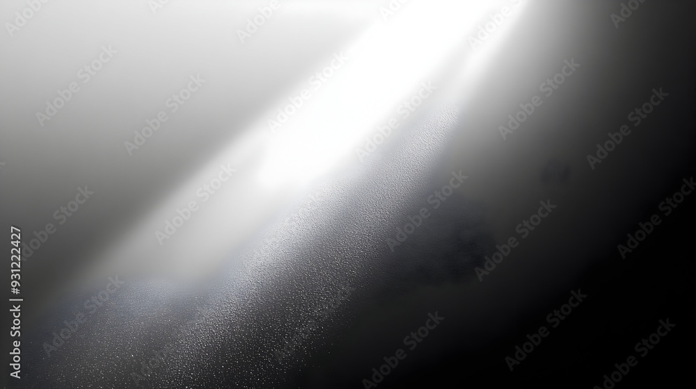 Poster abstract light rays creating a soft gradient effect.