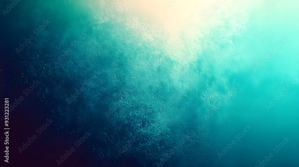 Aufkleber abstract ocean-like texture with gradient colors and depth.