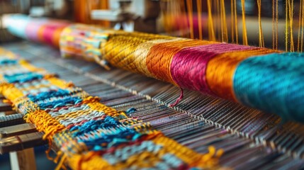 Colorful Threads on a Loom