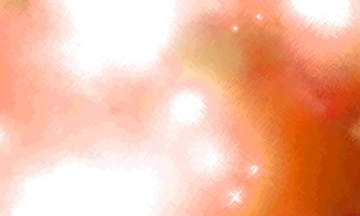 Fototapeta premium orange peach bokeh blur background