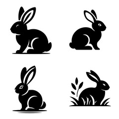 Crocodile icon silhouette