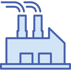 Obraz premium Manufacturing Icon