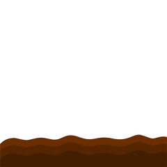 Obraz premium Flat Style Clay Illustration