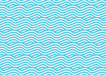 Seamless background with wave pattern