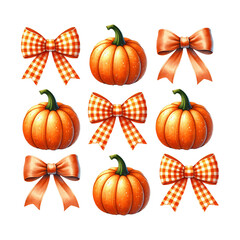 Coquette Pumpkin Fall Sublimation
