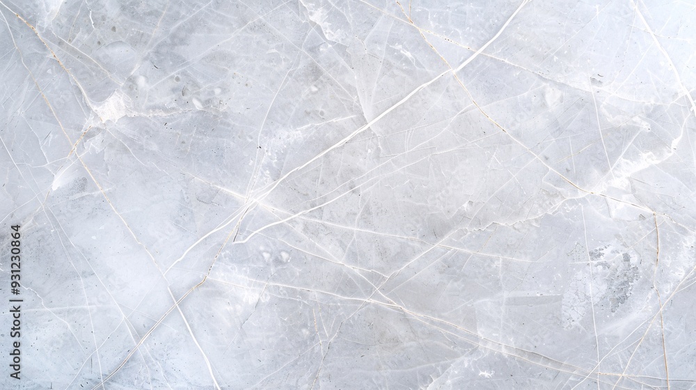 Poster polished marble surface with intricate gray and white patterns, providing a stylish background with 