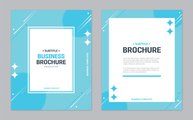 비즈니스 브로슈어 편집 템플릿 07