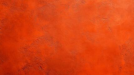 Grainy concrete wall texture in rich pumpkin orange and burnt sienna representing Halloween warm aged look with distressed surface creating an eerie vibe perfect for seasonal designs 