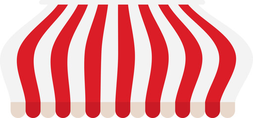 Obraz premium Stall Roof Tent