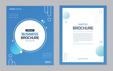 비즈니스 브로슈어 편집 템플릿 02