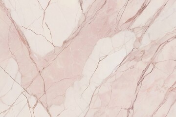 Naklejka premium Soft pale pink marble with delicate veining, creating a refined and elegant backdrop. Perfect for classic or romantic-themed cosmetic products. Made with generative AI technology