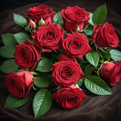 Obraz premium bouquet of roses