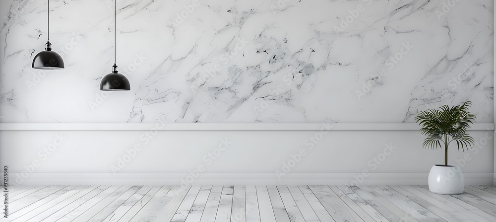 Poster a background featuring ethereal patterns