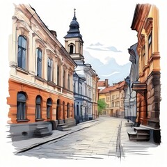 Fototapeta premium the AI Image Generator, Artwork Boleslawiec, Dolnoslaskie Poland