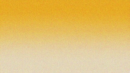 Obraz premium Yellow grainy color gradient background, vibrant poster noise texture banner, cover header backdrop design