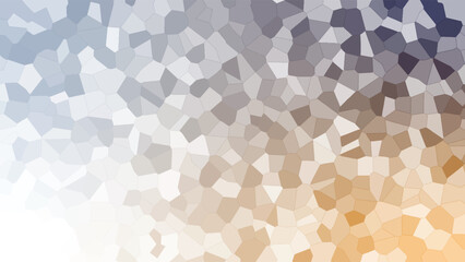 Creative modern and minimalist future geometric abstract background template.
