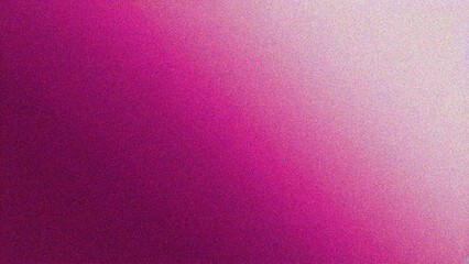 Pink noisy color gradient background, grainy texture effect, poster header banner design backdrop 