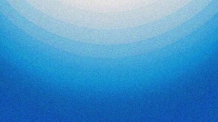 Blue noisy color gradient background, grainy texture effect, poster header banner design backdrop 
